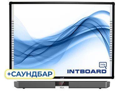 Інтерактивна дошка INTBOARD UT-TBI82X + саундбар NEOR SR100 Plus 10123000 фото