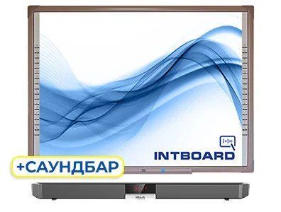 Інтерактивна дошка INTBOARD UT-TBI82X-TS (з розумним лотком) + саундбар NEOR SR100 Plus 10124000 фото