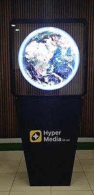 Голографічний стенд з голографічним вентилятором  WIIKK-Z8 02 ГС фото