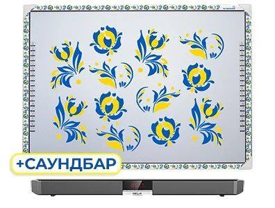Інтерактивна дошка INTBOARD UT-TBI82S-UA + саундбар NEOR SR100 Plus 10122006 фото