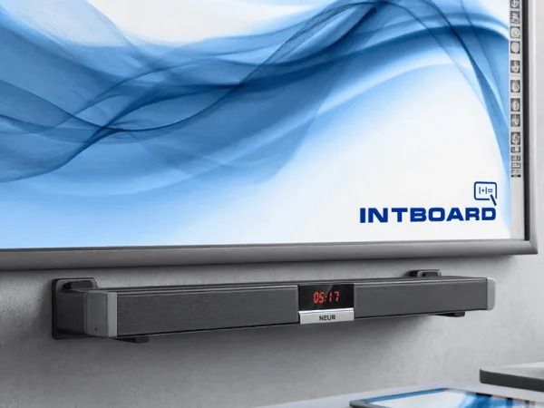 Інтерактивна дошка INTBOARD UT-TBI82S-UA + саундбар NEOR SR100 Plus 10122006 фото