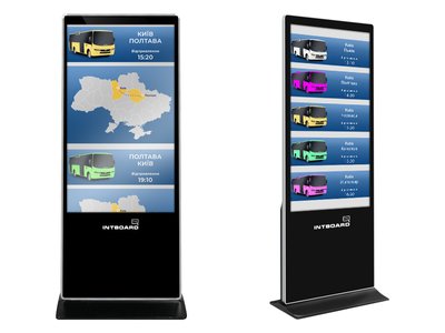 Интерактивный киоск INTBOARD INFOCOM ST 55" (Capacitive) i5919 фото