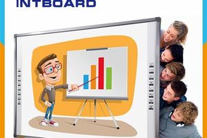 Можливості інтерактивної дошки для школи Intboard фото