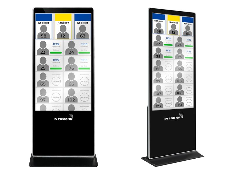 Інтерактивний кіоск INTBOARD INFOCOM ST 43″ (Capacitive) 002 фото