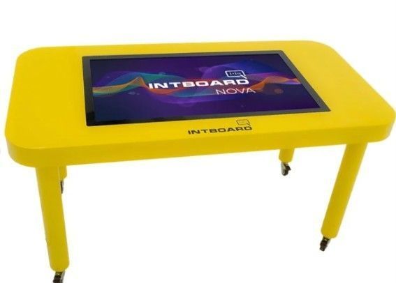 Інтерактивний стіл INTBOARD NOVA 32 жовтий 10586082 фото