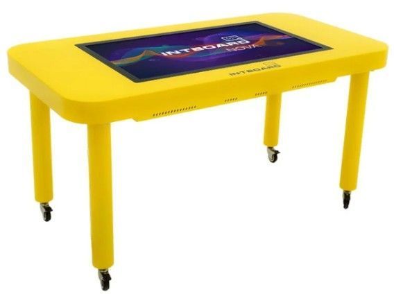 Інтерактивний стіл INTBOARD NOVA 32 жовтий 10586082 фото