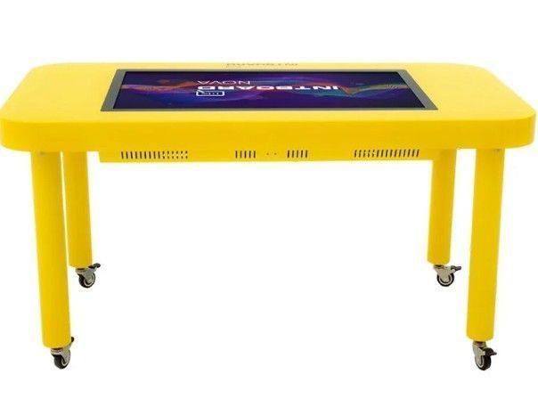 Інтерактивний стіл INTBOARD NOVA 32 жовтий 10586082 фото