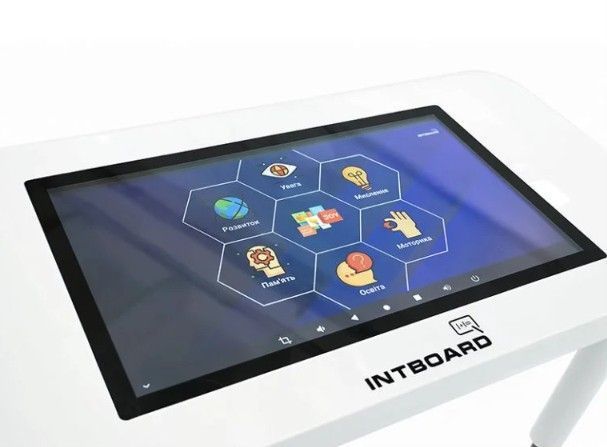 Інтерактивний стіл INTBOARD NOVA 32 жовтий 10586082 фото