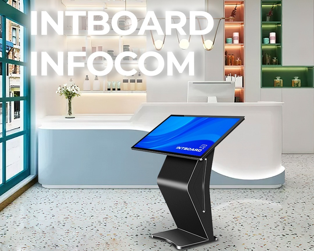 Інтерактивний кіоск INTBOARD INFOCOM 43